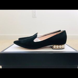 Nicholas Kirkwood’s opulent Casati loafers